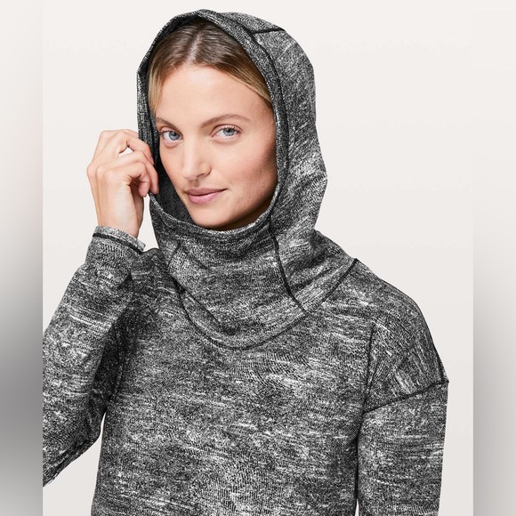 Lululemon forever endeavour long sleeve black and white size 8 like new - Picture 10 of 14